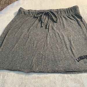 BREEZIN UP Women's Gray Skirt